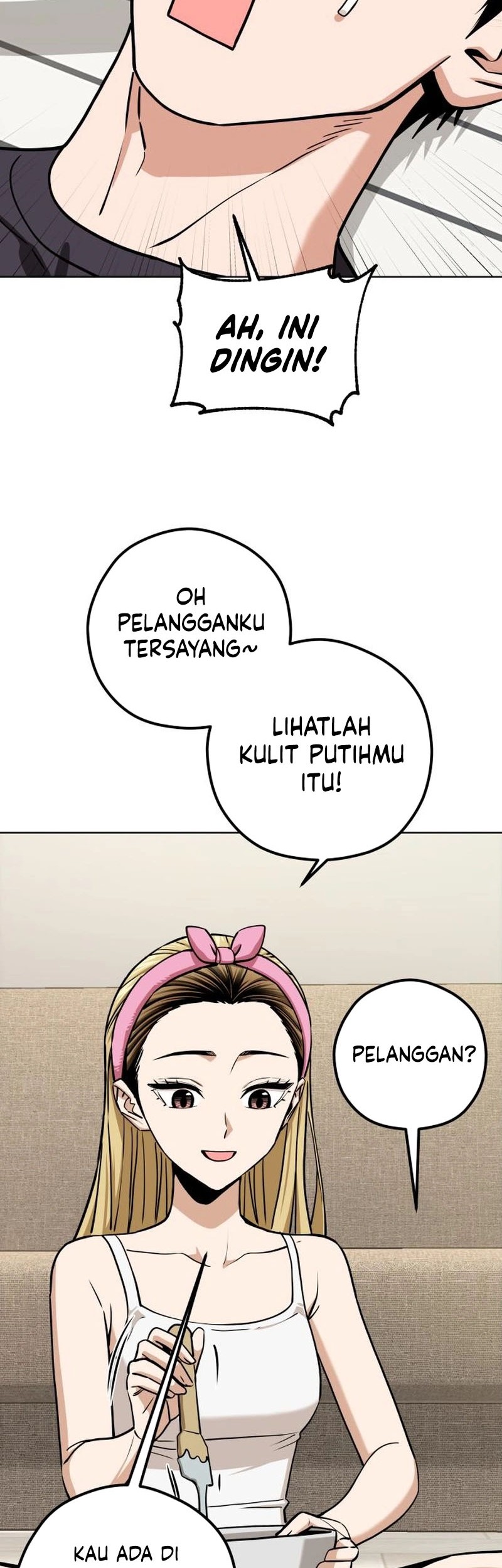 Match Made in Heaven by Chance Chapter 107 Gambar 22