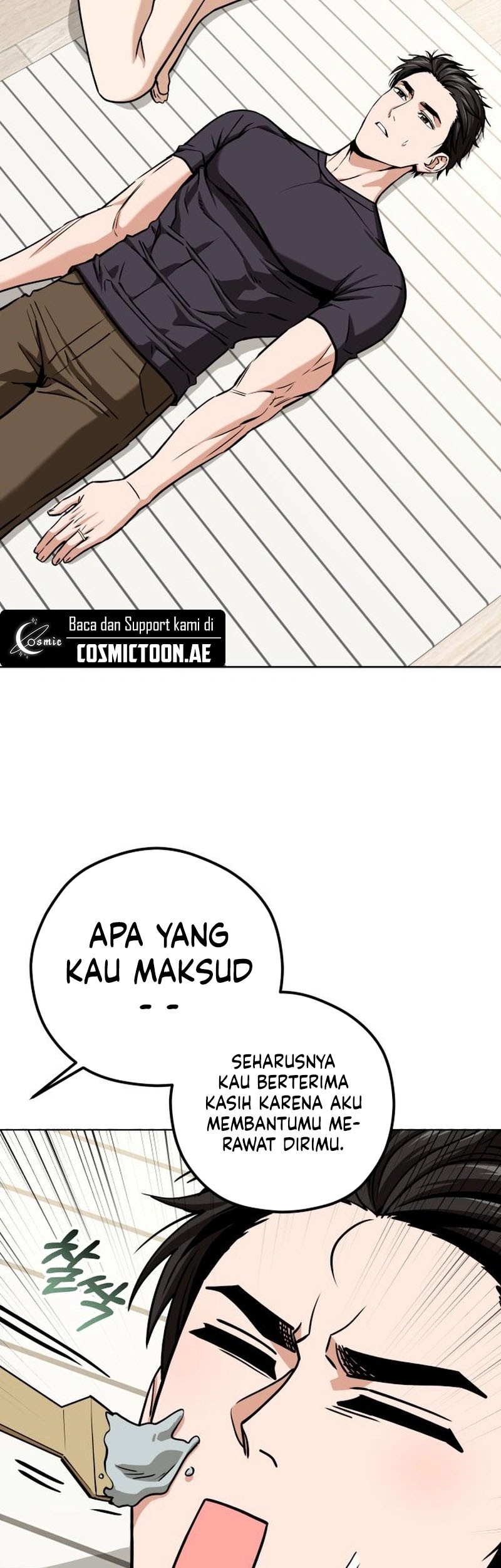 Match Made in Heaven by Chance Chapter 107 Gambar 21
