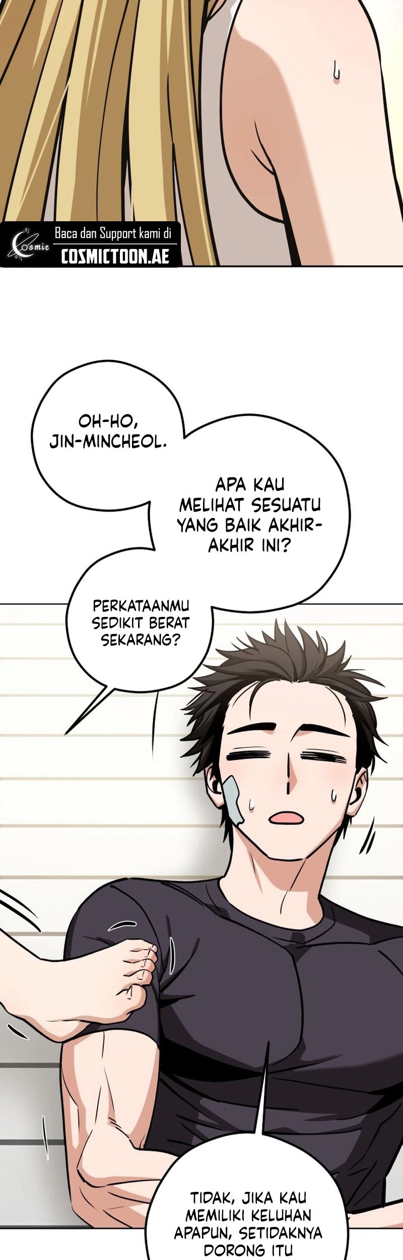 Match Made in Heaven by Chance Chapter 107 Gambar 37