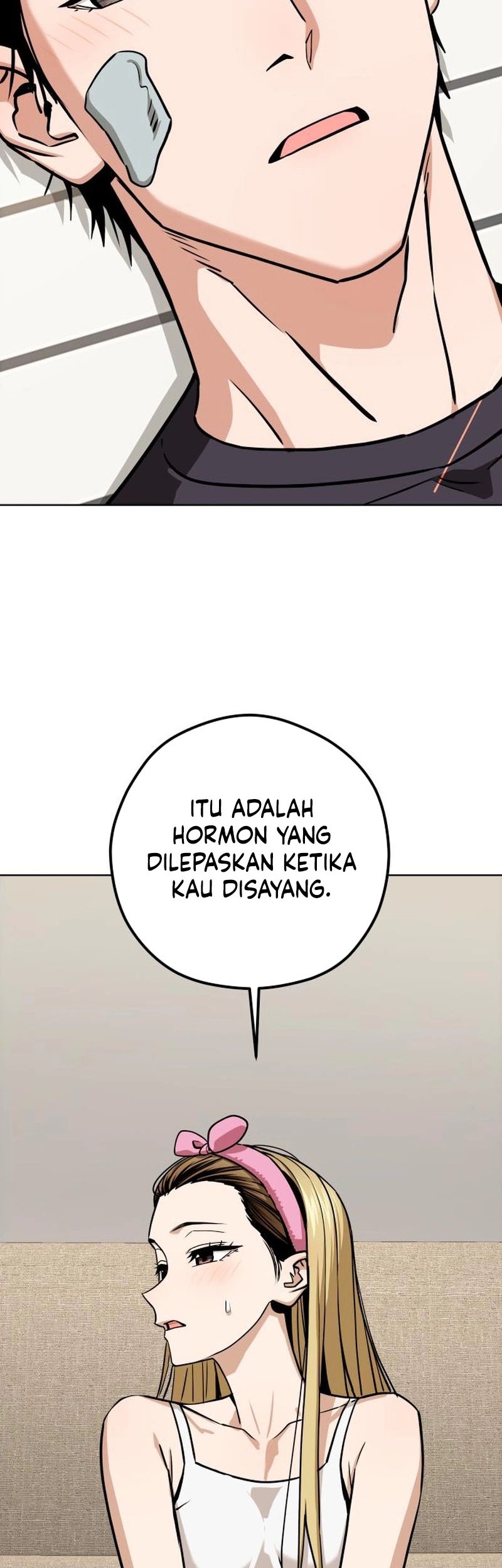 Match Made in Heaven by Chance Chapter 107 Gambar 46