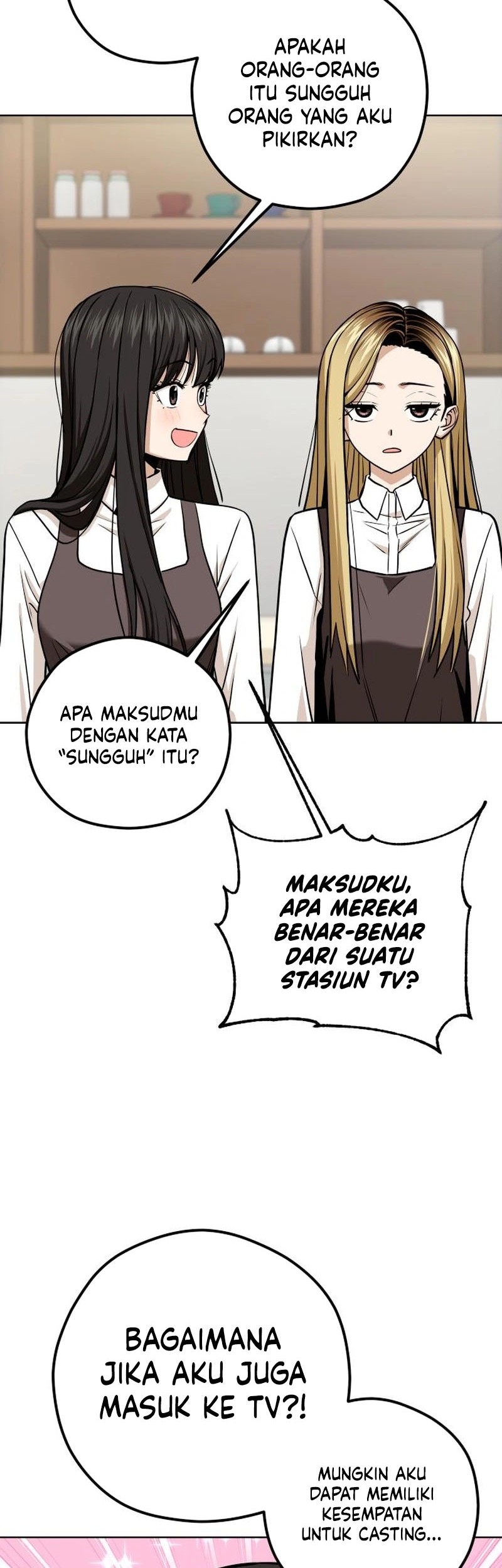 Match Made in Heaven by Chance Chapter 107 Gambar 4