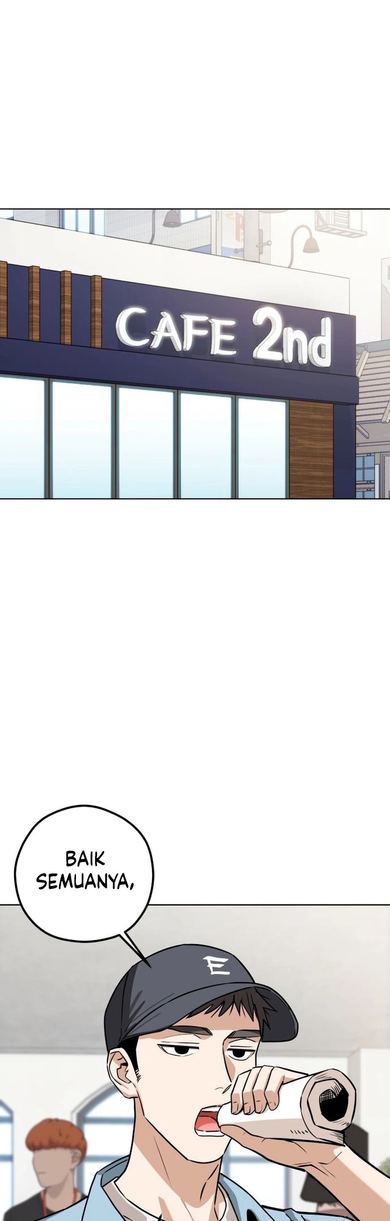 Komik Match Made in Heaven by Chance Chapter 107 gambar nomor 1