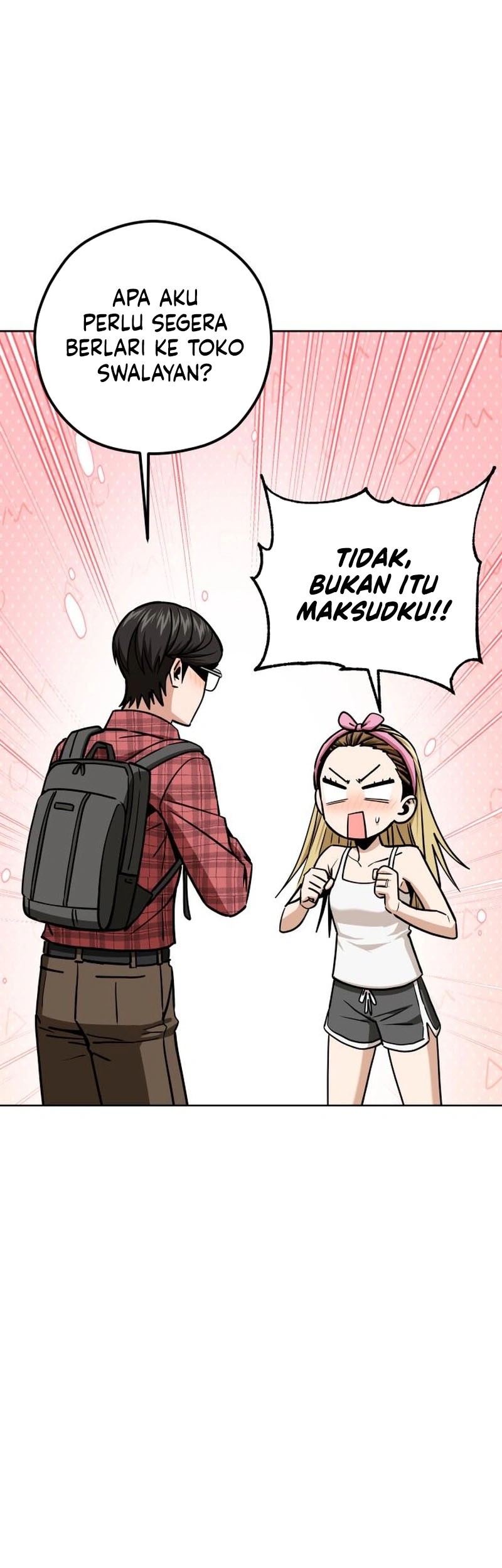 Match Made in Heaven by Chance Chapter 107 Gambar 17