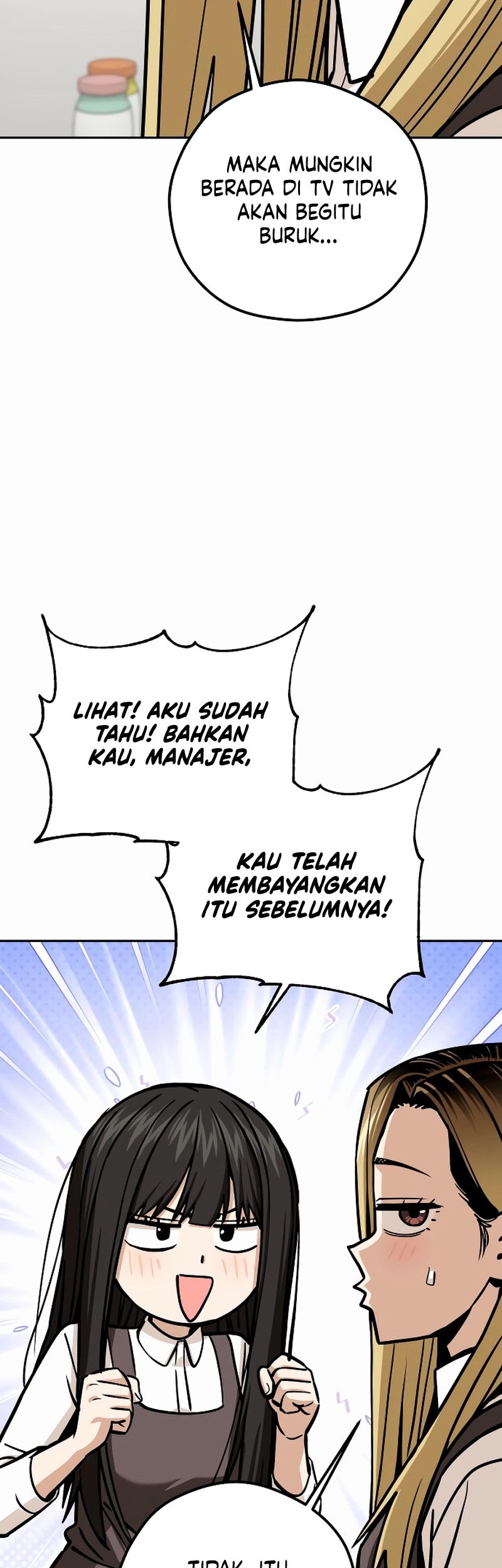 Match Made in Heaven by Chance Chapter 108 Gambar 22