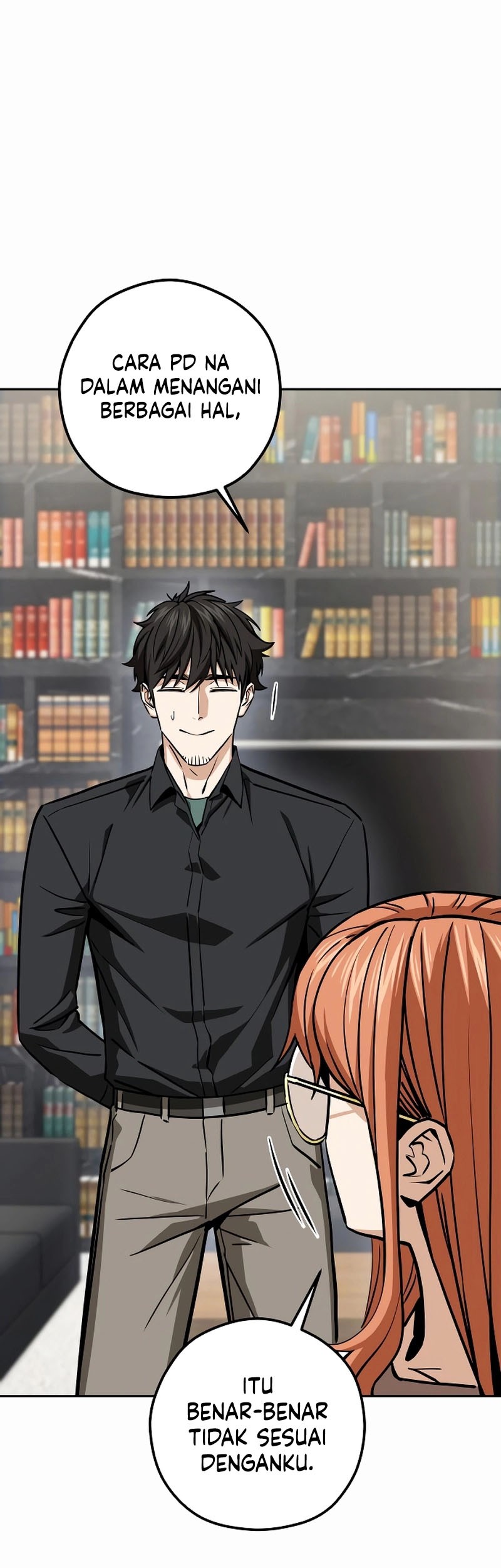 Match Made in Heaven by Chance Chapter 108 Gambar 31