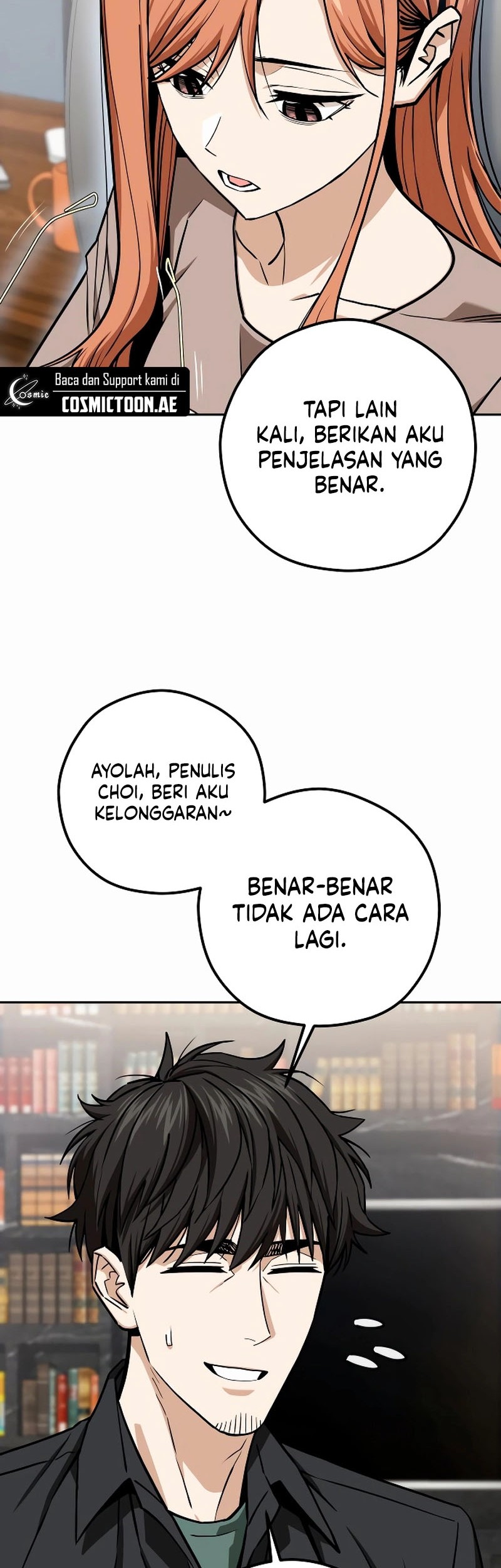 Match Made in Heaven by Chance Chapter 108 Gambar 36