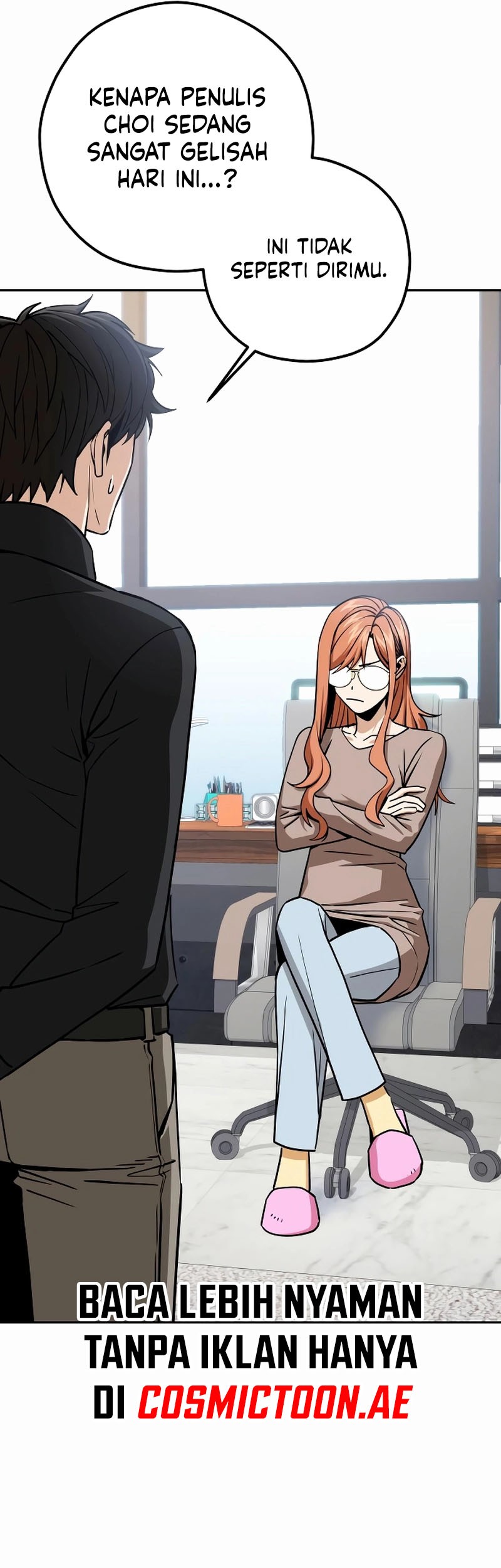 Match Made in Heaven by Chance Chapter 108 Gambar 33