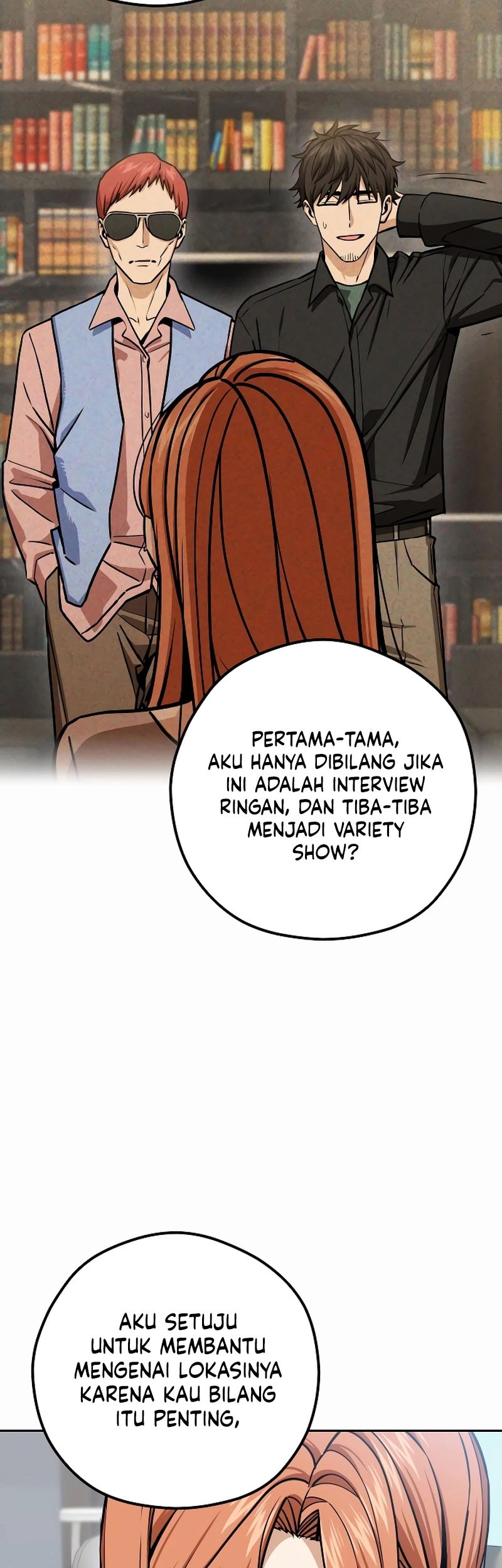 Match Made in Heaven by Chance Chapter 108 Gambar 35