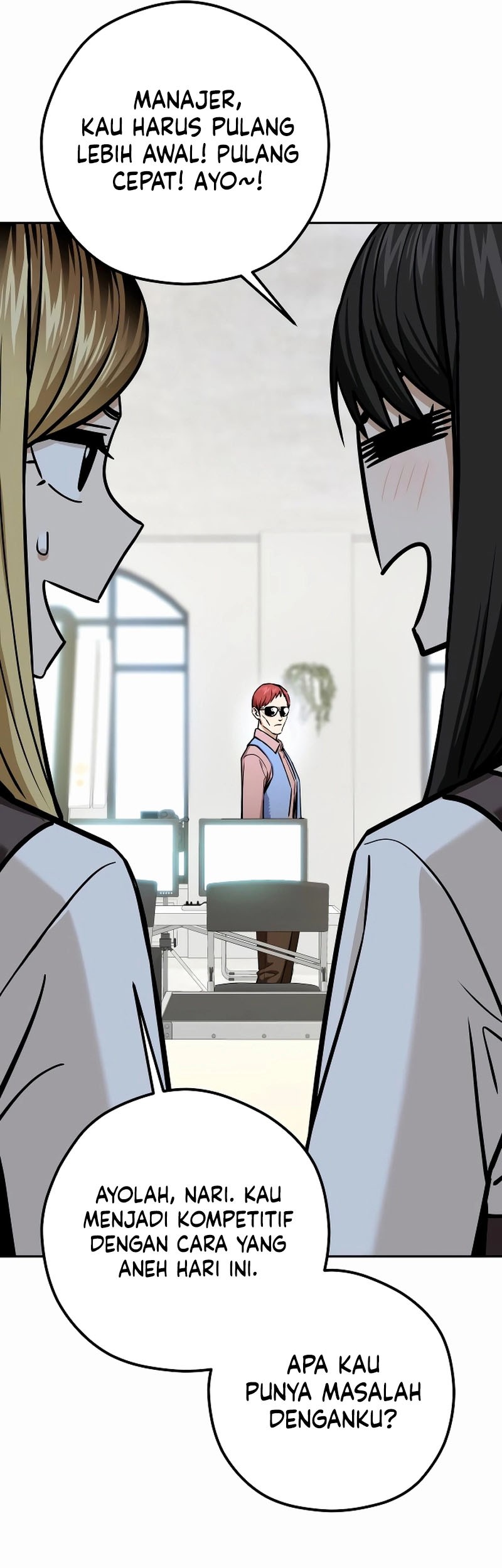 Match Made in Heaven by Chance Chapter 108 Gambar 62