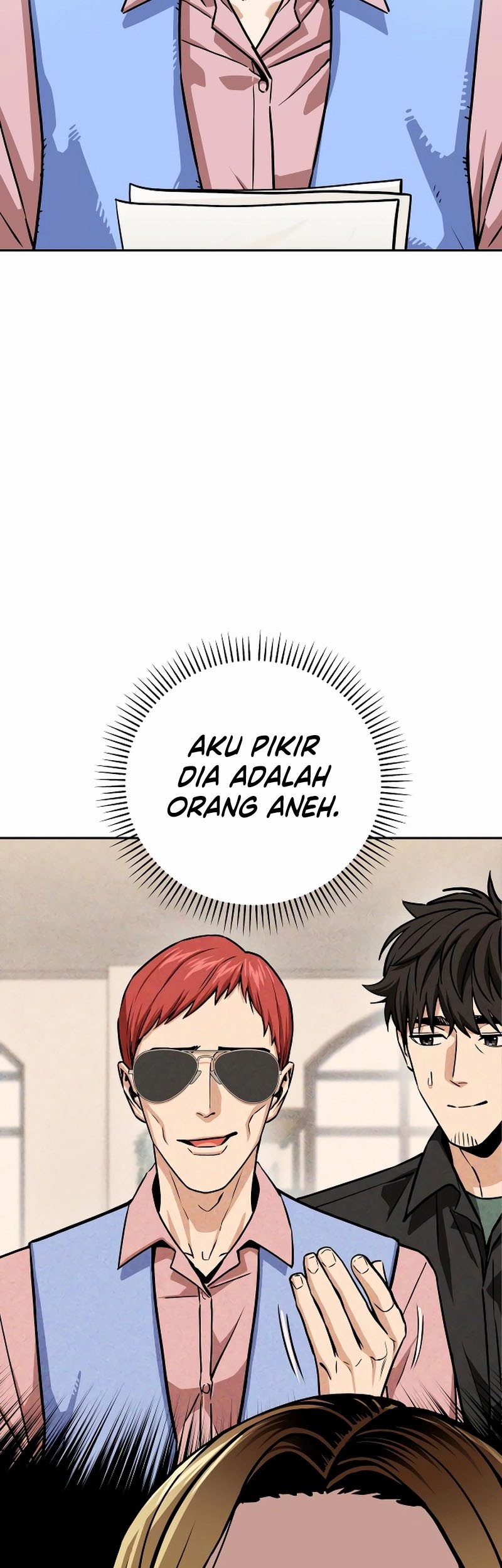 Match Made in Heaven by Chance Chapter 108 Gambar 8