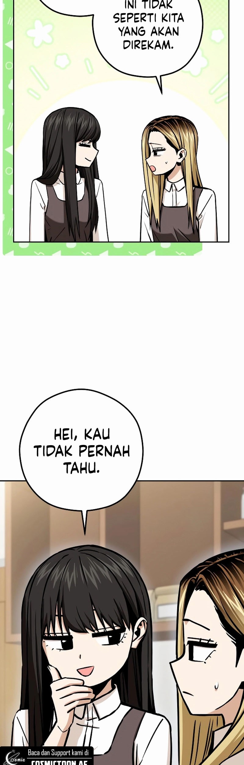 Match Made in Heaven by Chance Chapter 108 Gambar 12