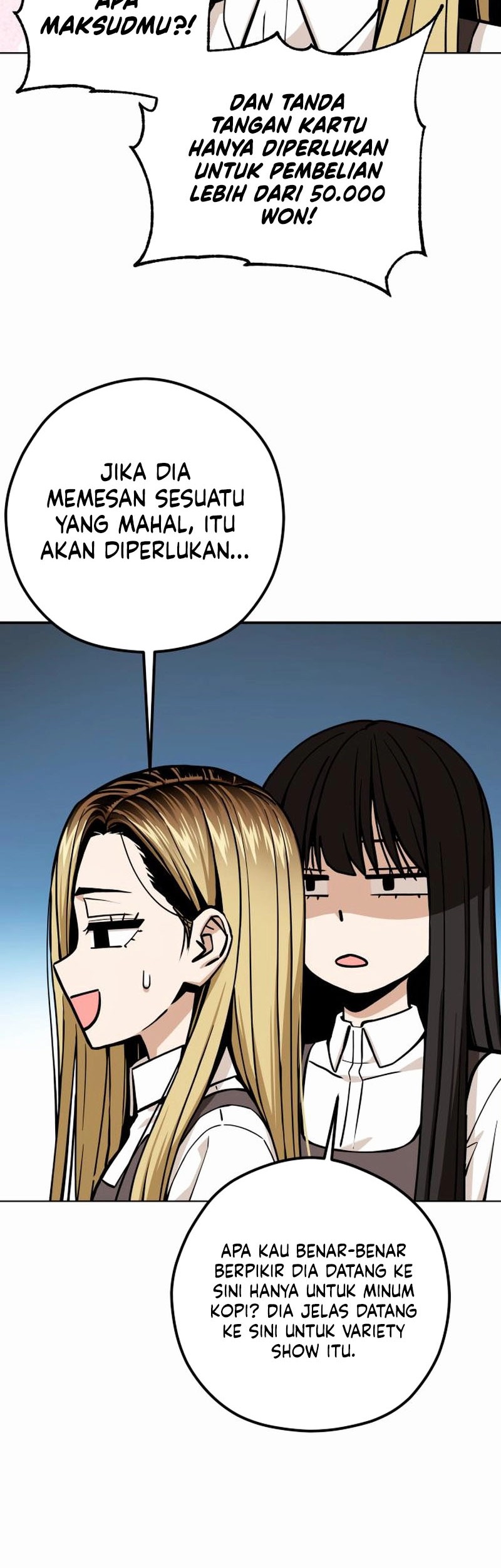 Match Made in Heaven by Chance Chapter 109 Gambar 23