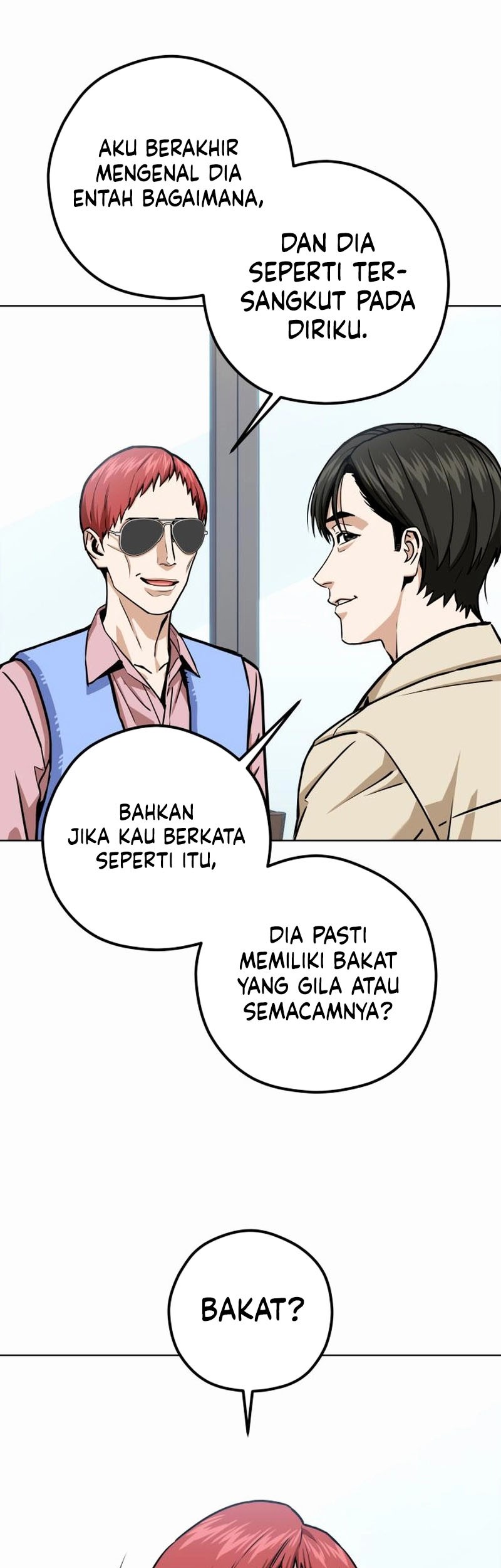 Match Made in Heaven by Chance Chapter 109 Gambar 30