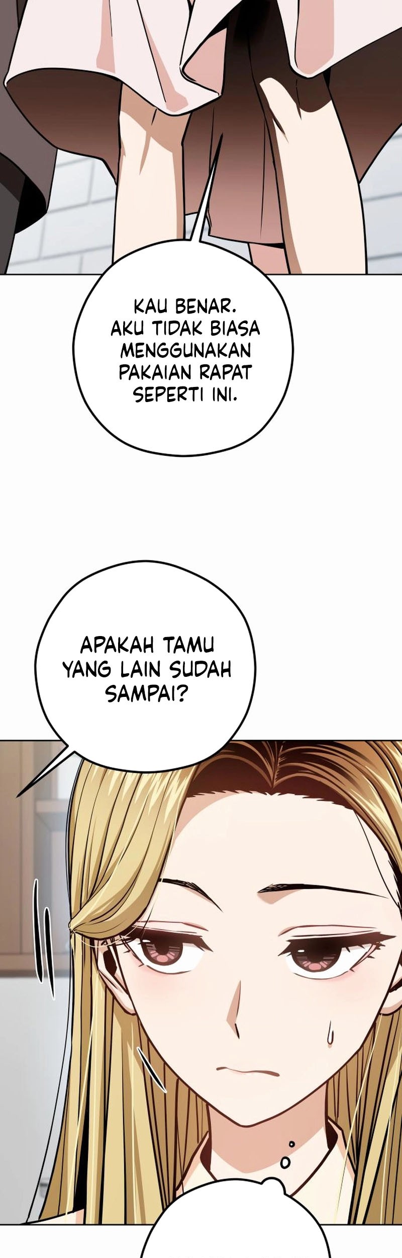 Match Made in Heaven by Chance Chapter 109 Gambar 51