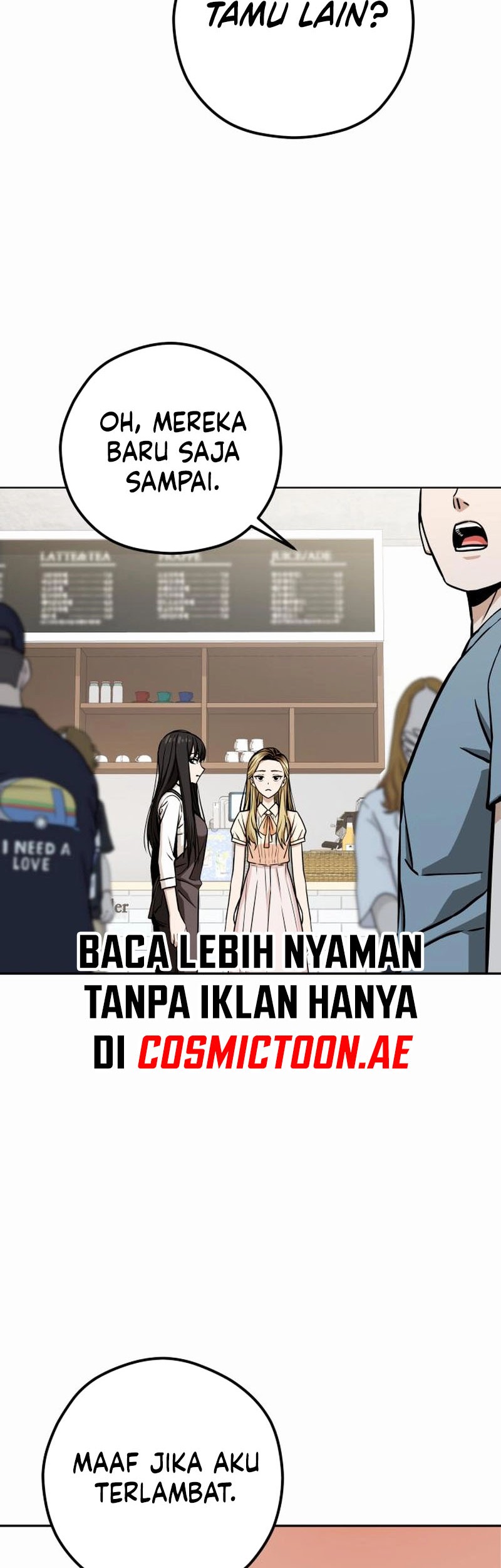 Match Made in Heaven by Chance Chapter 109 Gambar 52