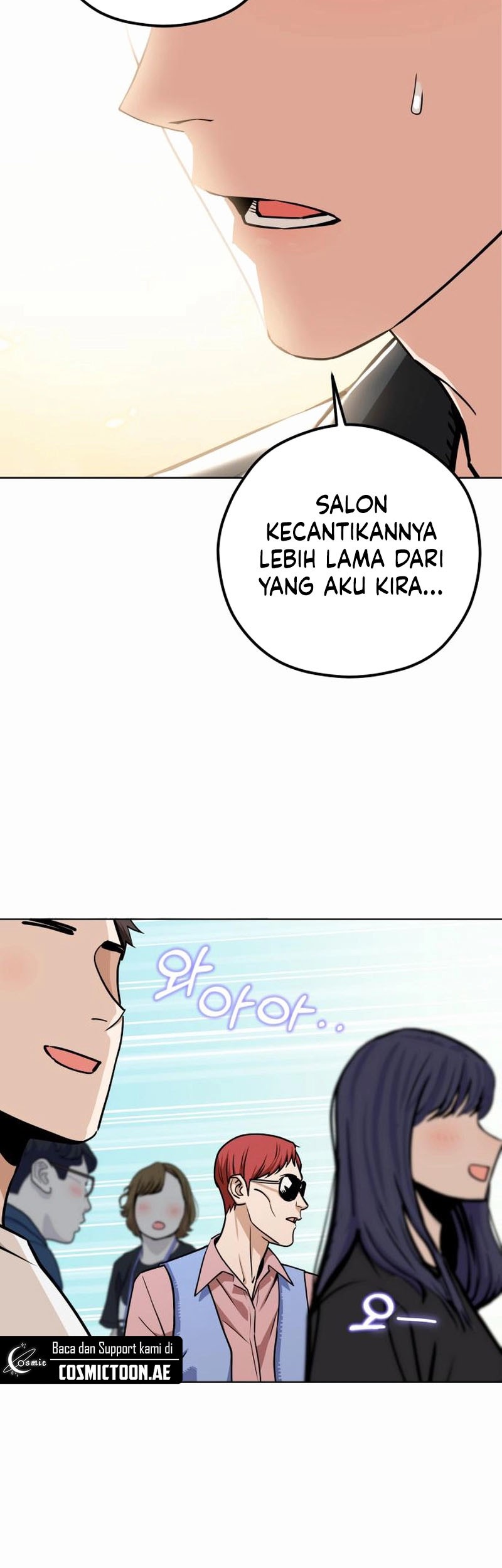 Match Made in Heaven by Chance Chapter 109 Gambar 53