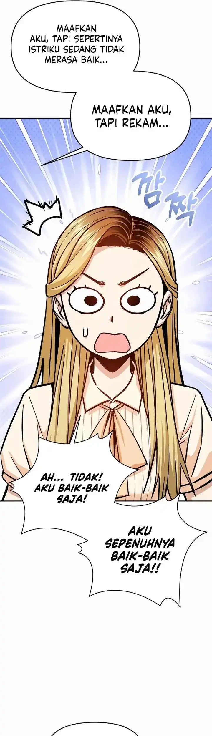 Match Made in Heaven by Chance Chapter 110 Gambar 11