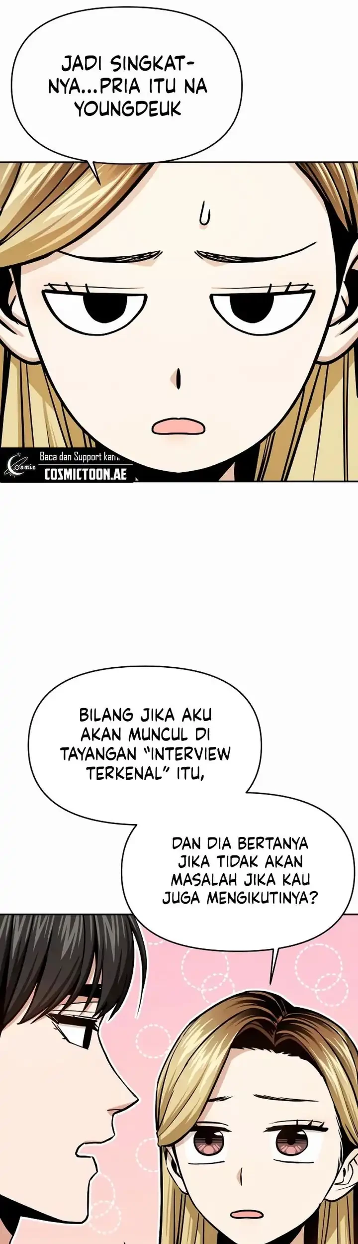 Match Made in Heaven by Chance Chapter 110 Gambar 18
