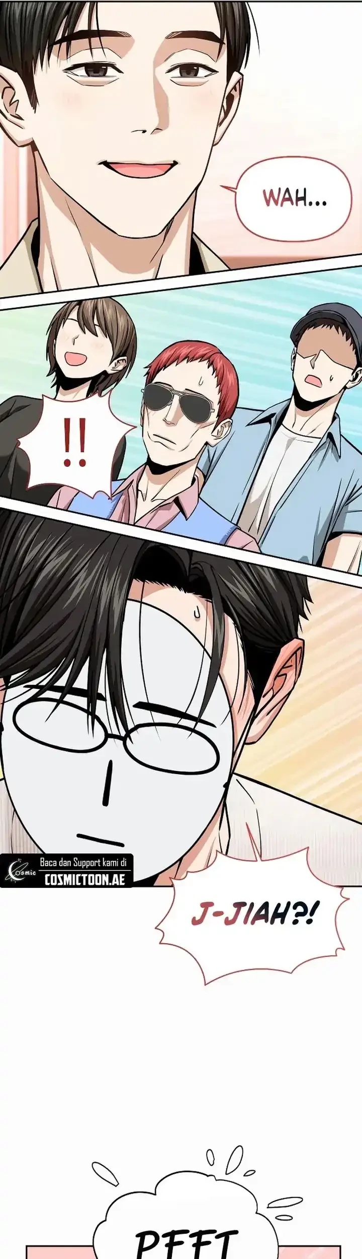 Match Made in Heaven by Chance Chapter 110 Gambar 59