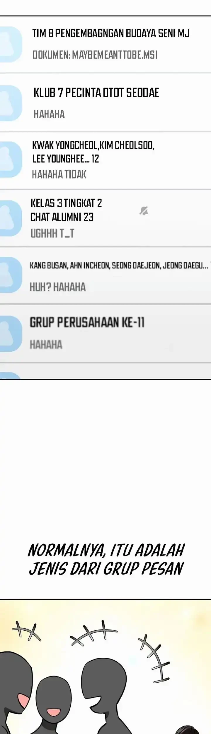 Match Made in Heaven by Chance Chapter 112 Gambar 26