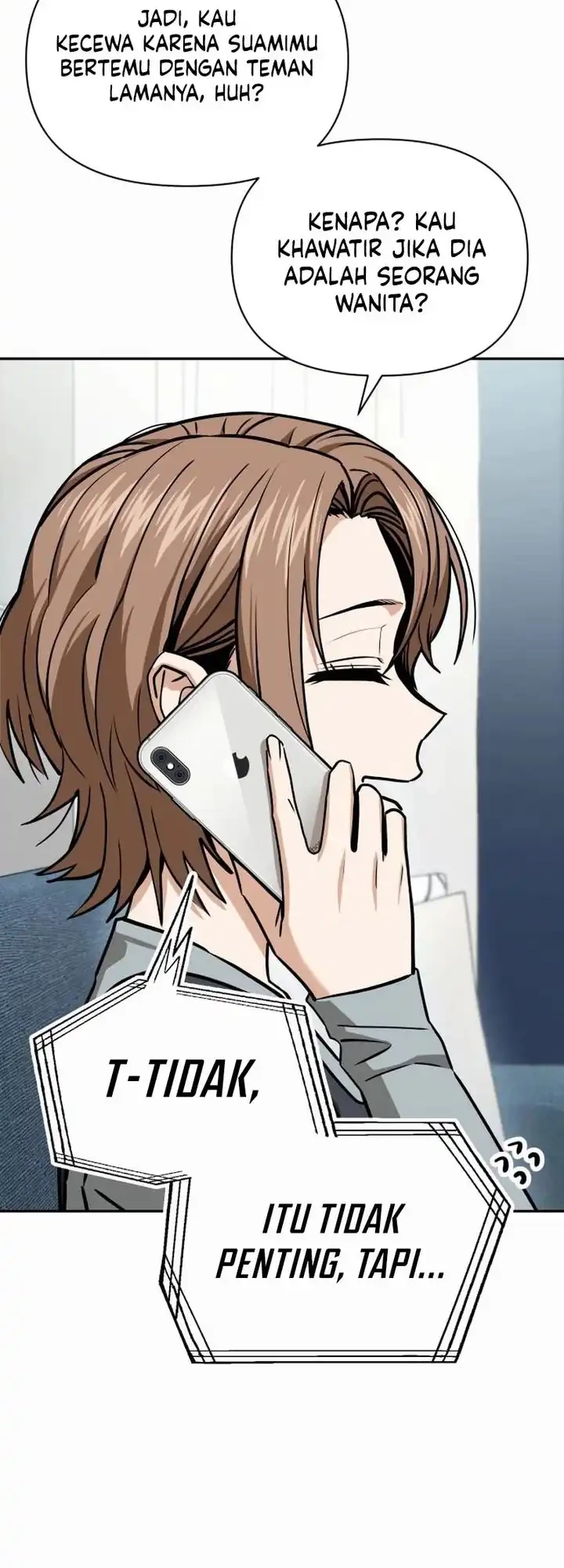 Match Made in Heaven by Chance Chapter 112 Gambar 31