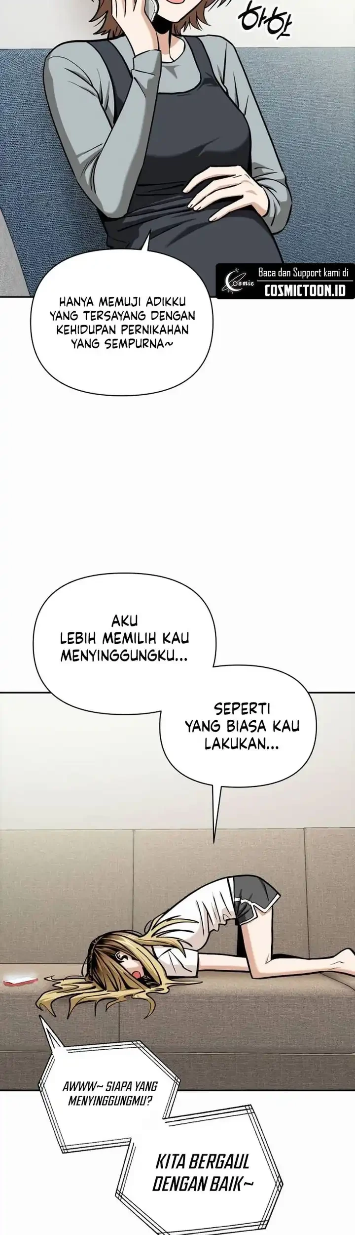 Match Made in Heaven by Chance Chapter 112 Gambar 36