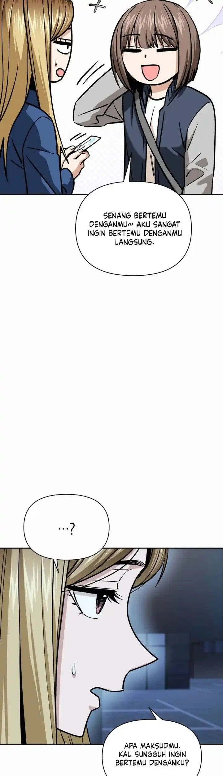 Match Made in Heaven by Chance Chapter 112 Gambar 52