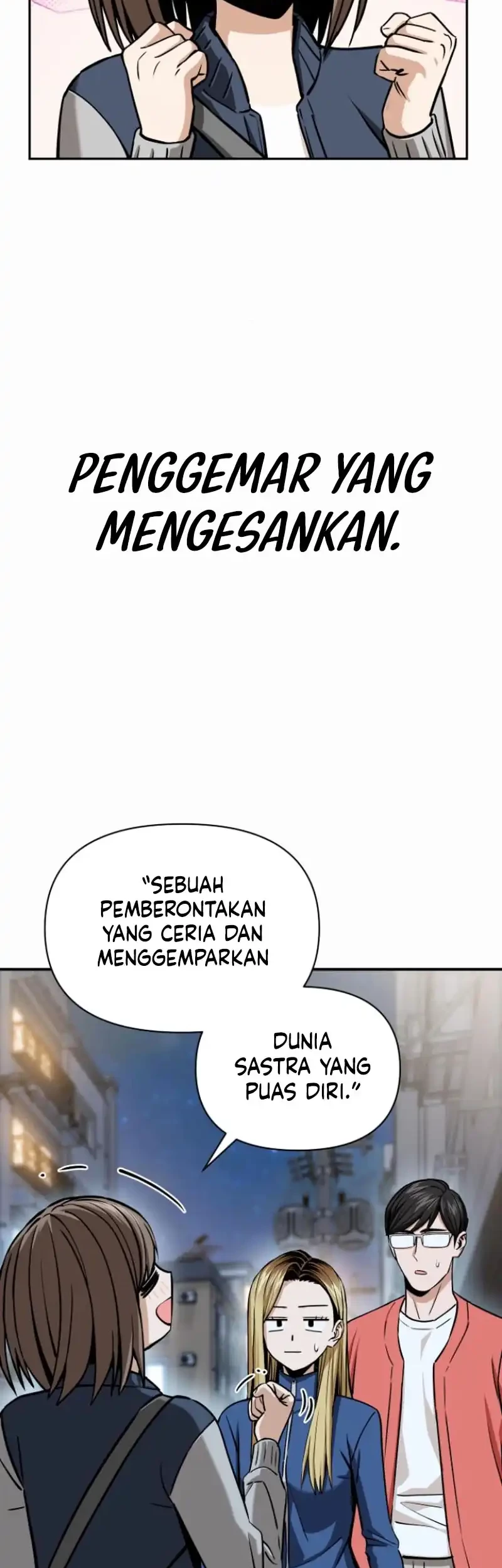 Match Made in Heaven by Chance Chapter 113 Gambar 28