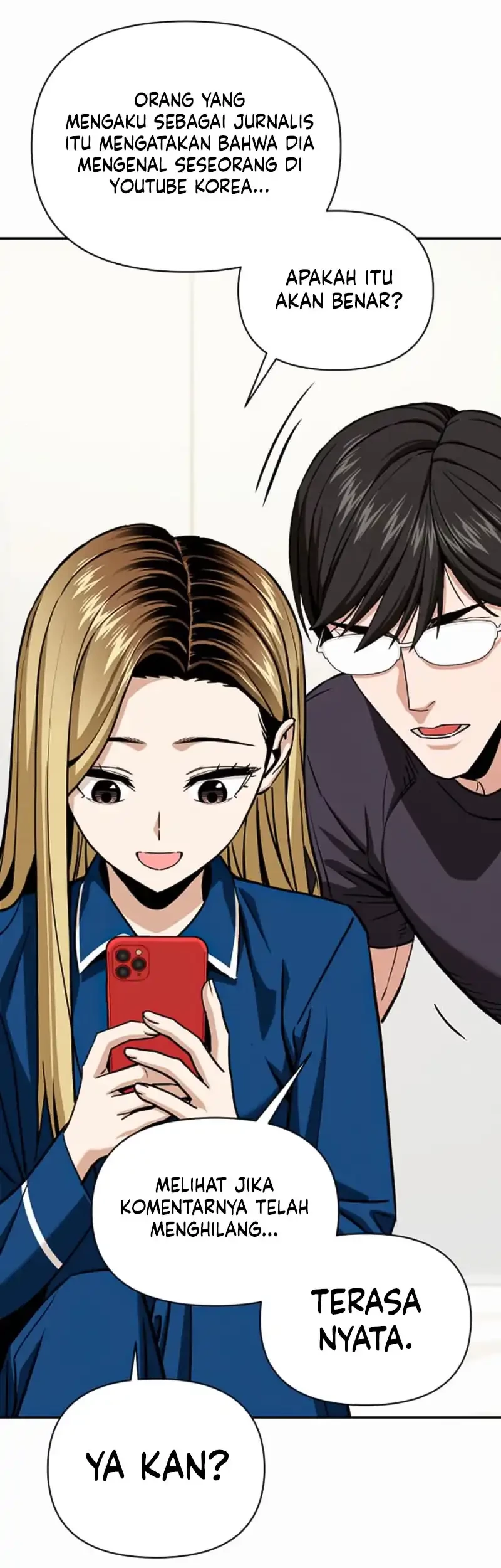 Match Made in Heaven by Chance Chapter 114 Gambar 32