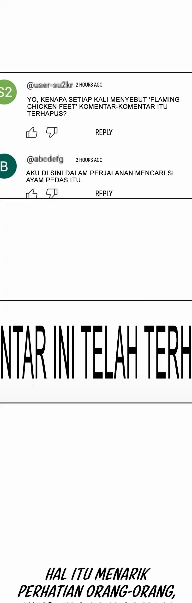 Match Made in Heaven by Chance Chapter 114 Gambar 44