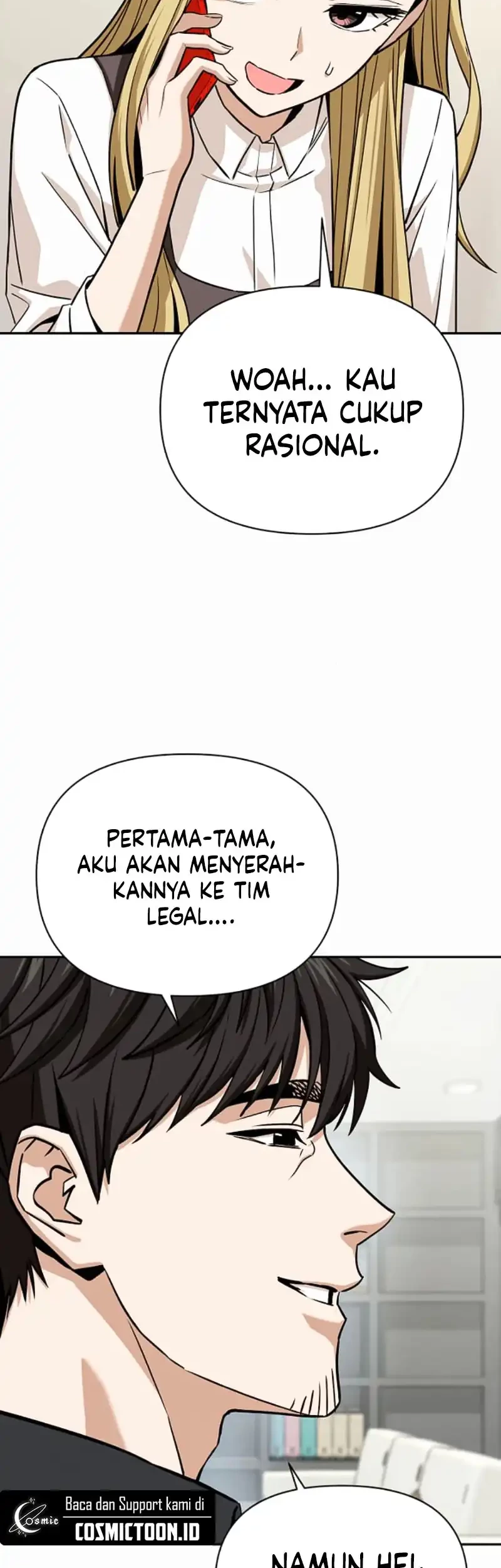 Match Made in Heaven by Chance Chapter 114 Gambar 63