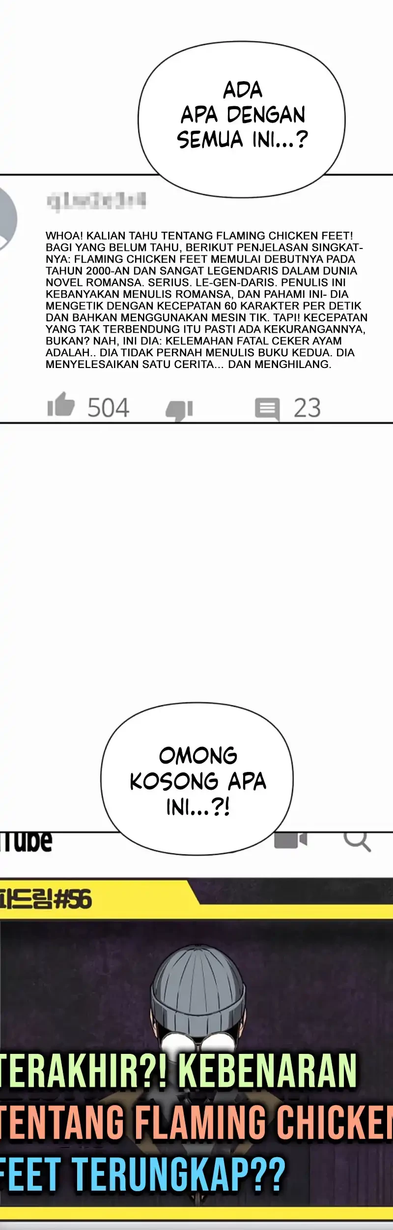 Match Made in Heaven by Chance Chapter 114 Gambar 53