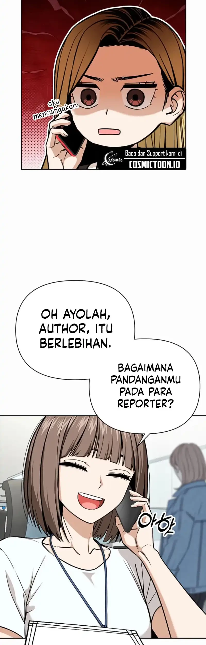 Match Made in Heaven by Chance Chapter 114 Gambar 9