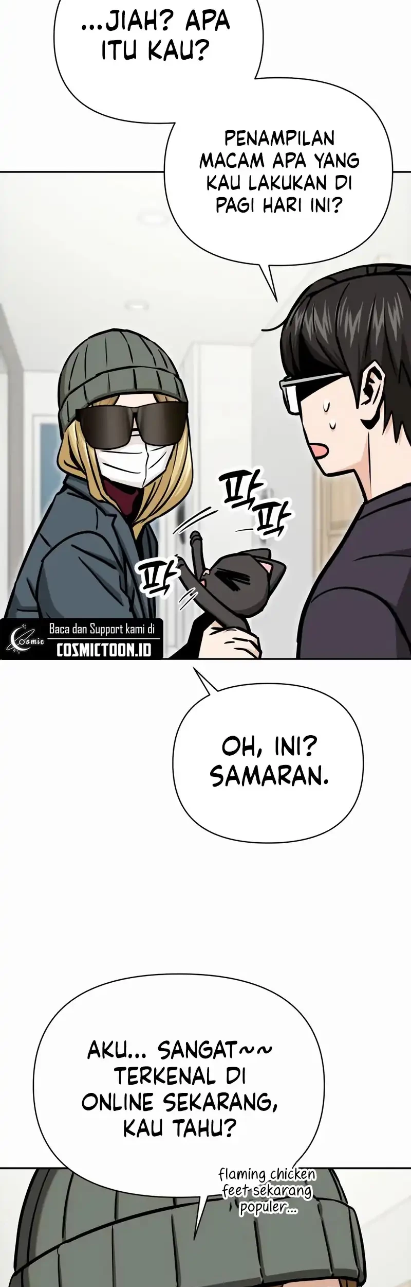 Match Made in Heaven by Chance Chapter 115 Gambar 26