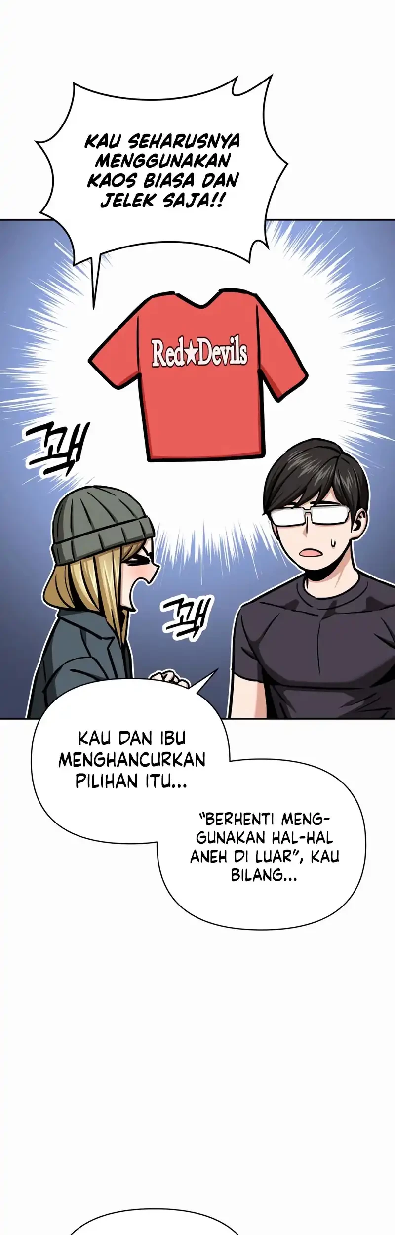 Match Made in Heaven by Chance Chapter 115 Gambar 34