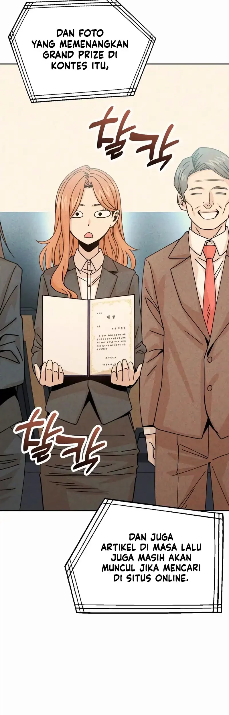 Match Made in Heaven by Chance Chapter 115 Gambar 12