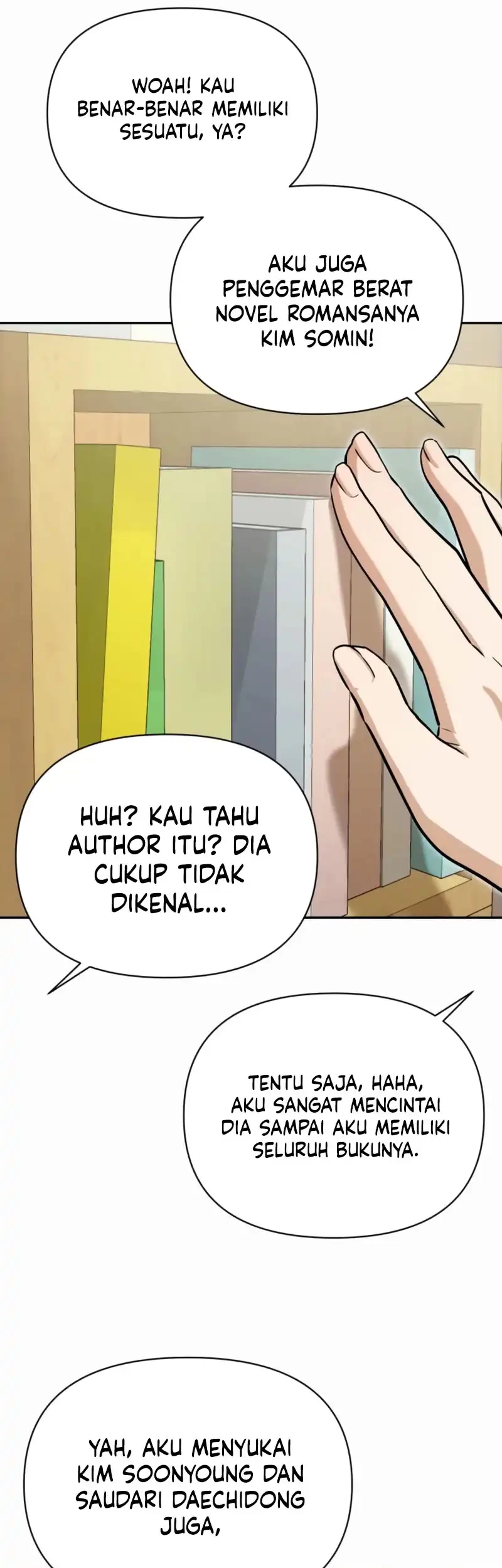 Match Made in Heaven by Chance Chapter 116 Gambar 38