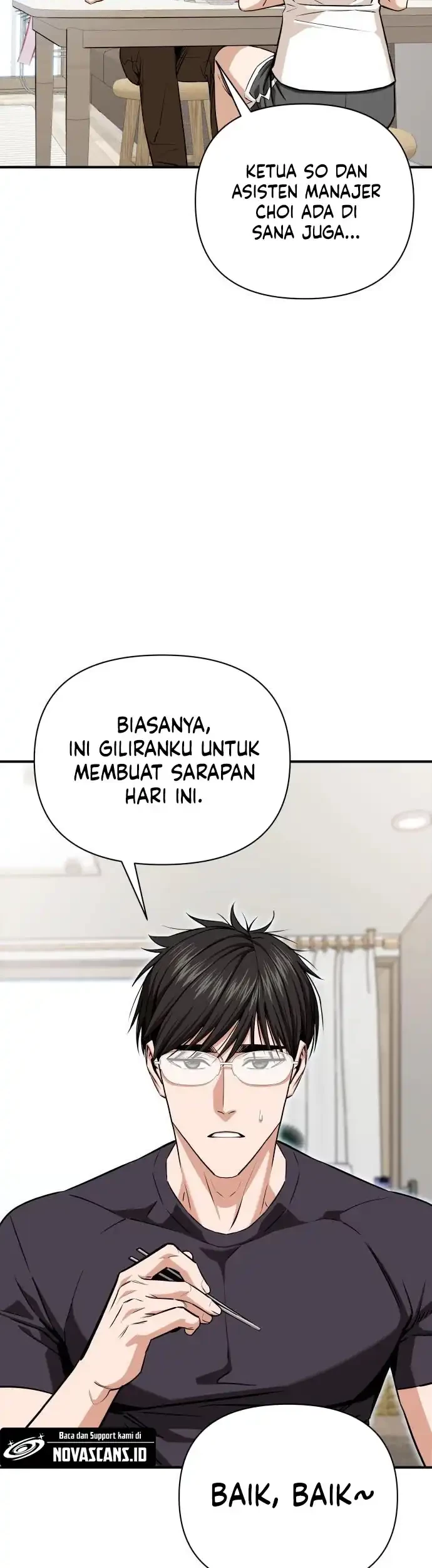 Match Made in Heaven by Chance Chapter 120 Gambar 52