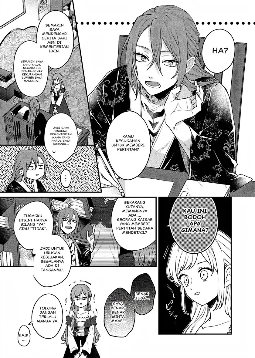 Matsurika Kanriden: Koukyuu Jokan, Kimagure Koutei ni Misomerare Chapter 18 Gambar 26