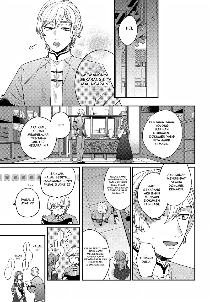 Matsurika Kanriden: Koukyuu Jokan, Kimagure Koutei ni Misomerare Chapter 19 Gambar 30