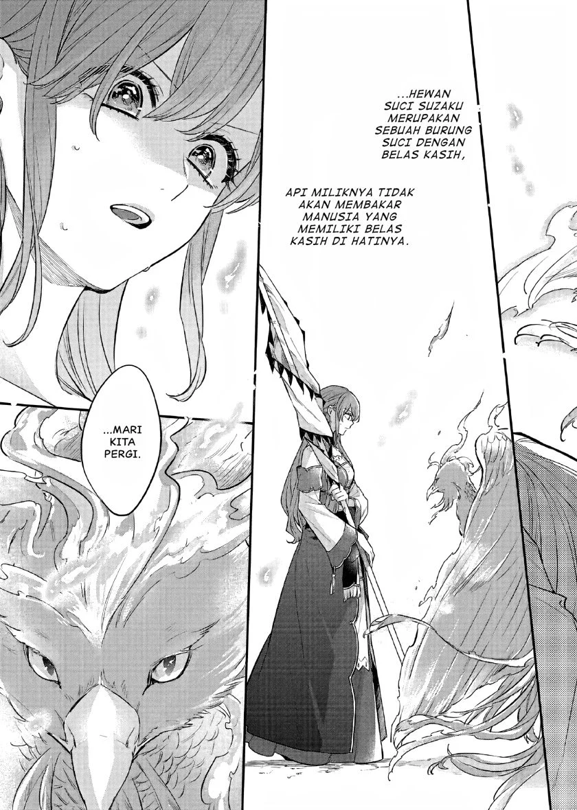 Matsurika Kanriden: Koukyuu Jokan, Kimagure Koutei ni Misomerare Chapter 27 Gambar 28