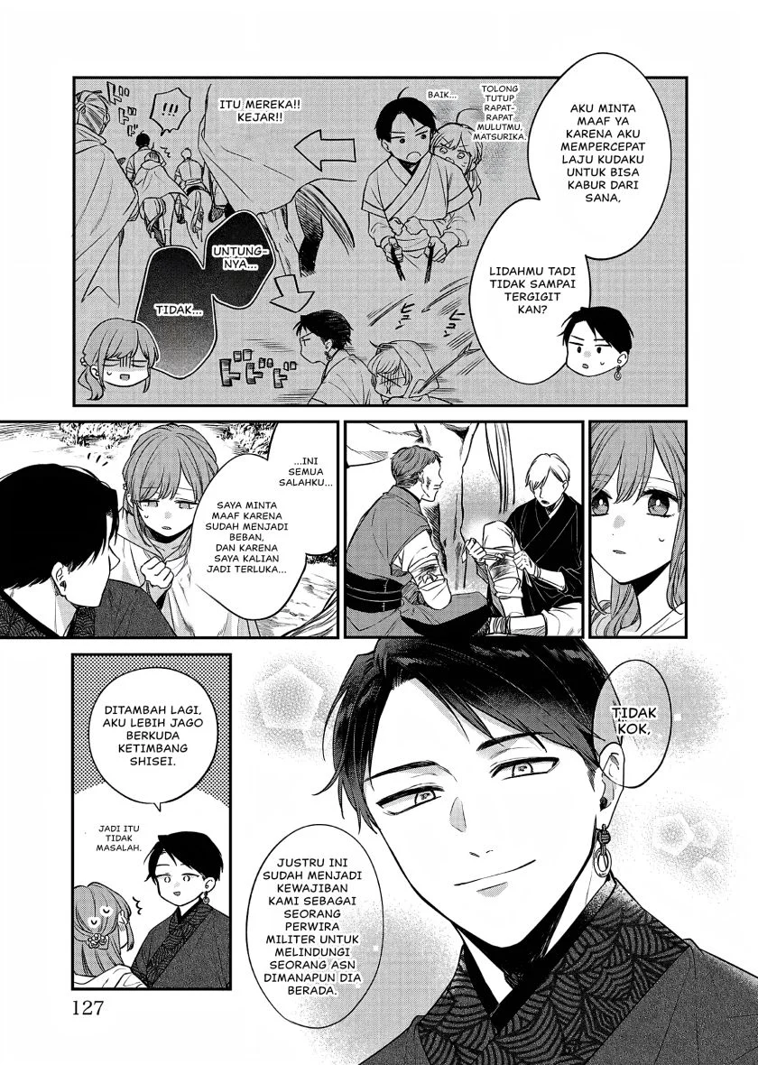 Matsurika Kanriden: Koukyuu Jokan, Kimagure Koutei ni Misomerare Chapter 22 Gambar 10