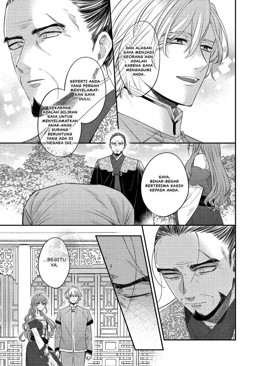 Matsurika Kanriden: Koukyuu Jokan, Kimagure Koutei ni Misomerare Chapter 22 Gambar 24