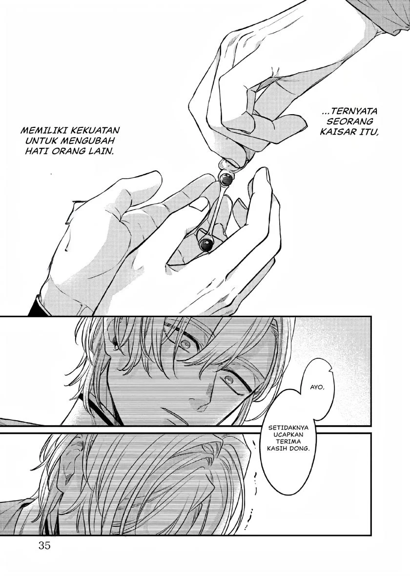 Matsurika Kanriden: Koukyuu Jokan, Kimagure Koutei ni Misomerare Chapter 23 Gambar 33