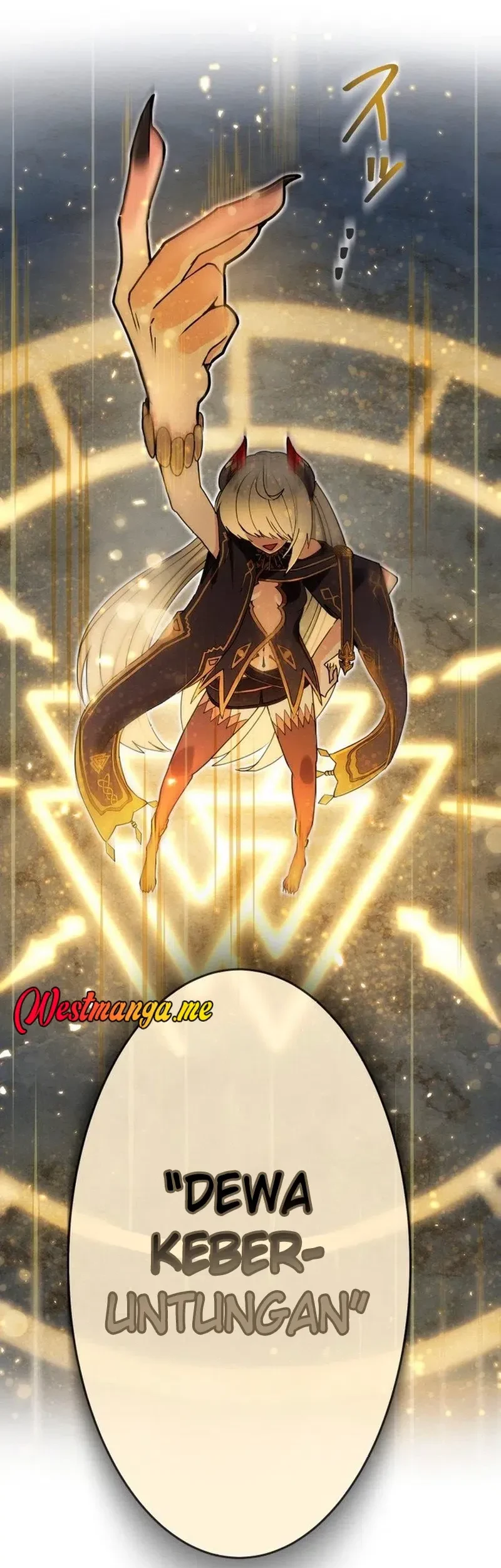 Maxed-Out Luck Overpower — The Unluckiest Adventurer Becomes the Strongest Through Reversed Stats! Chapter 1 Gambar 99