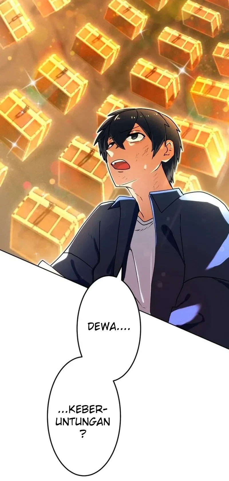 Maxed-Out Luck Overpower — The Unluckiest Adventurer Becomes the Strongest Through Reversed Stats! Chapter 1 Gambar 103