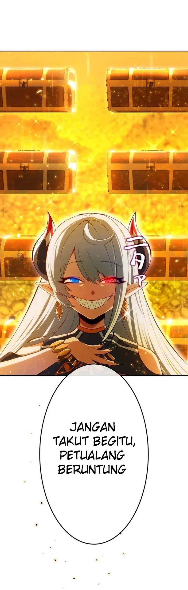 Maxed-Out Luck Overpower — The Unluckiest Adventurer Becomes the Strongest Through Reversed Stats! Chapter 1 Gambar 113