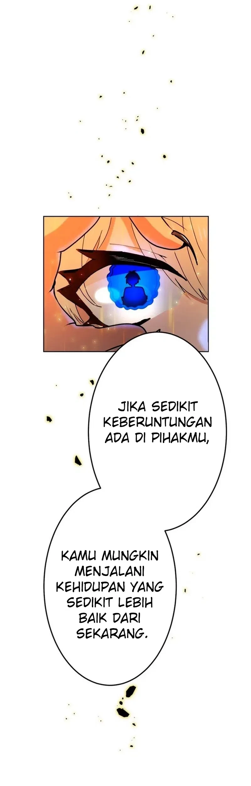 Maxed-Out Luck Overpower — The Unluckiest Adventurer Becomes the Strongest Through Reversed Stats! Chapter 1 Gambar 107