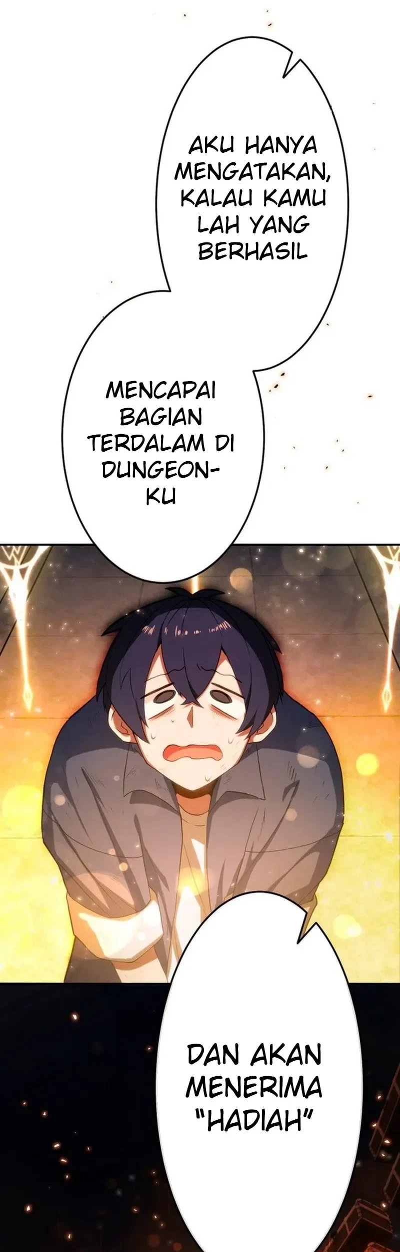 Maxed-Out Luck Overpower — The Unluckiest Adventurer Becomes the Strongest Through Reversed Stats! Chapter 1 Gambar 115