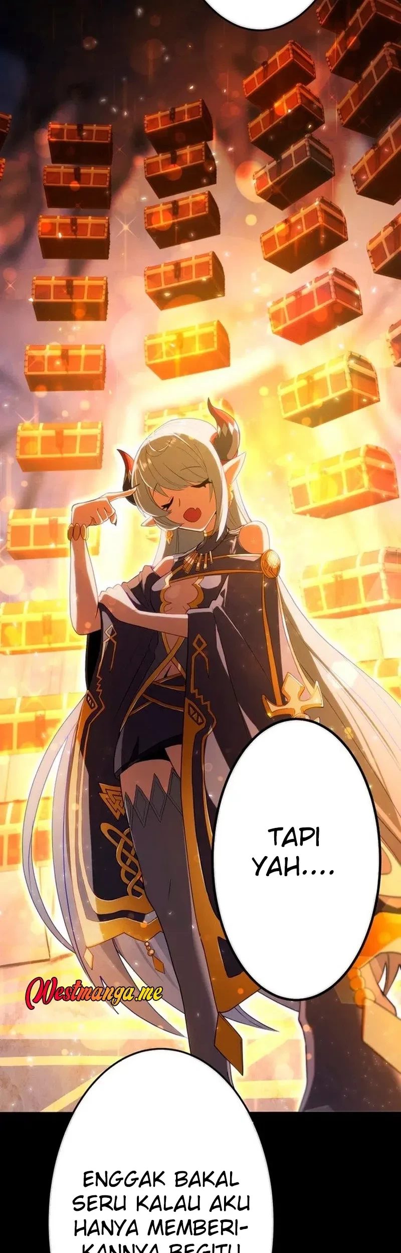 Maxed-Out Luck Overpower — The Unluckiest Adventurer Becomes the Strongest Through Reversed Stats! Chapter 1 Gambar 116